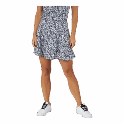 ADIDAS Printed 16-Inch Golf Skirt Black