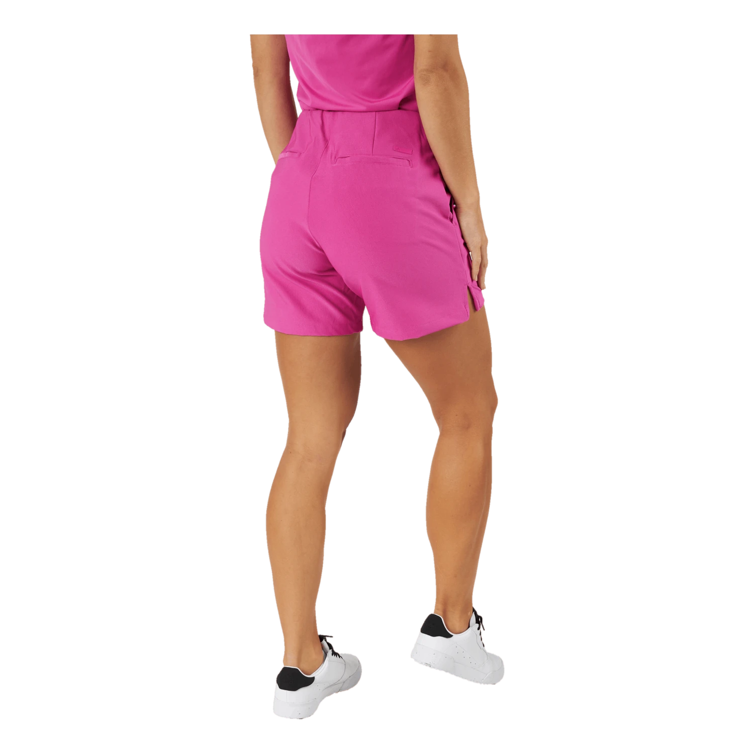 ADIDAS Pintuck 5-Inch Pull-On Golf Shorts Lucfuc - Image 3