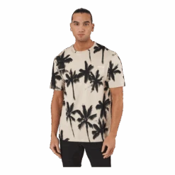 Jack & Jones T-shirt Pasadena Beige