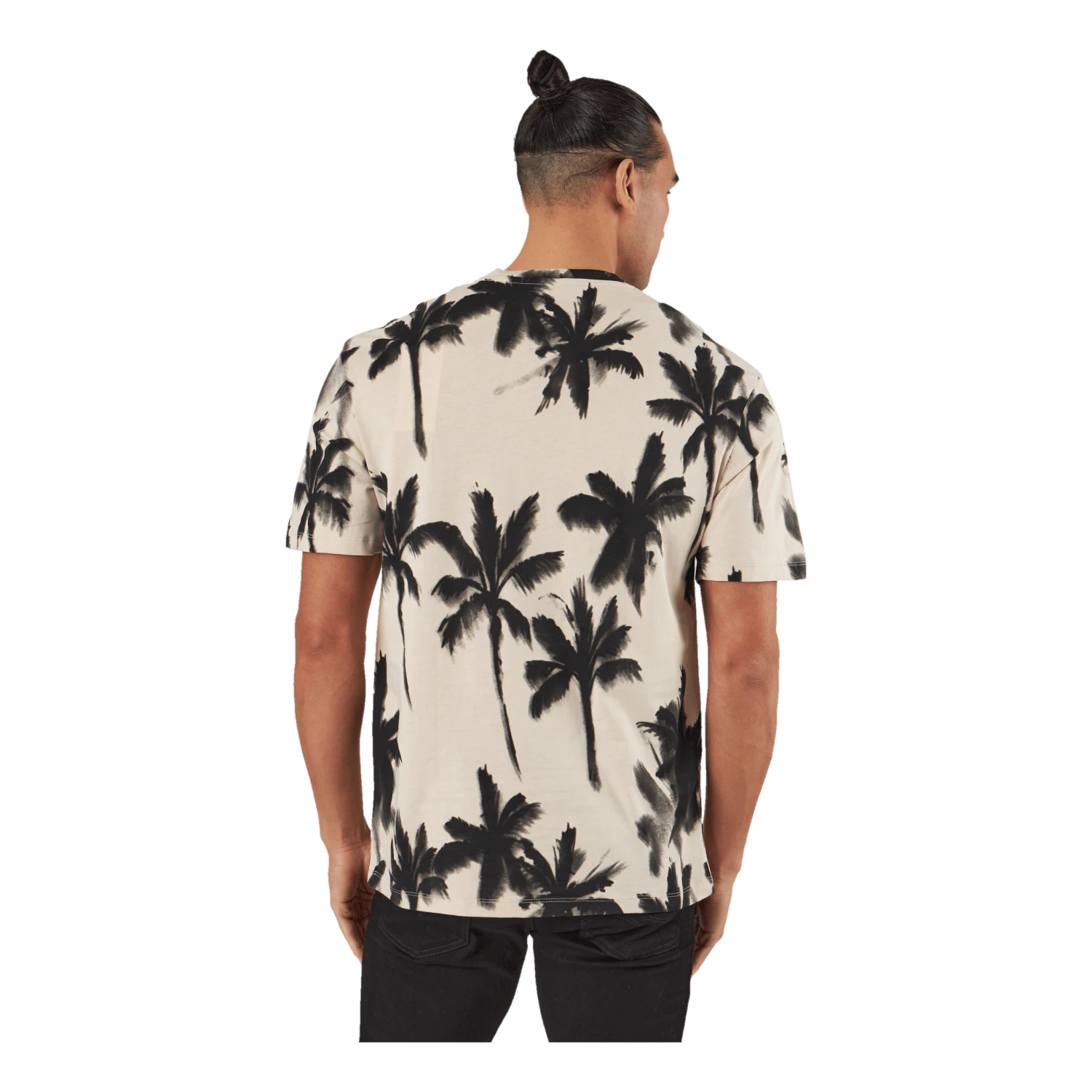 Jack & Jones T-shirt Pasadena Beige - Image 3