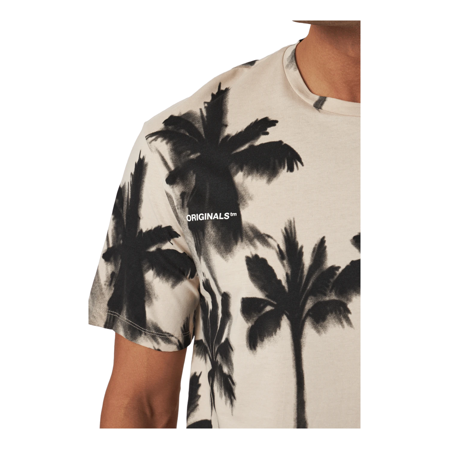 Jack & Jones T-shirt Pasadena Beige - Image 4