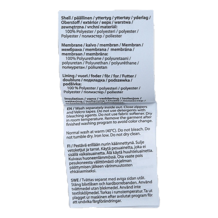 Pirkko Reimatec® Black - Image 6