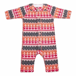 Reima Lyhde Knit Overall Orange