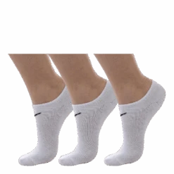 Nike 3-pack Lightweight No Show White/Black