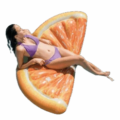 Intex Orange Slice Mat Orange