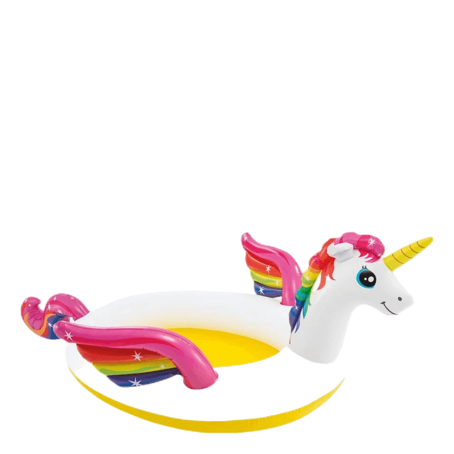 Intex Mystic Unicorn Spray Pool Patterned - Image 2