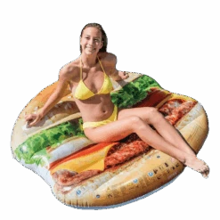 Intex Hamburger Island Patterned