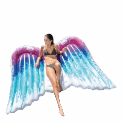 Intex Angel Wings Mat Patterned