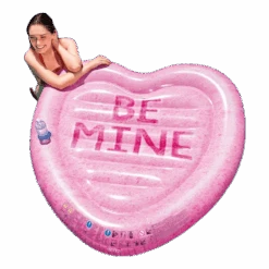 Intex Candy Heart Island Patterned