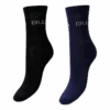 Bula 2-Pack Wool Socks Jr Blue/Black