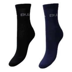 Bula 2-Pack Wool Socks Jr Blue/Black