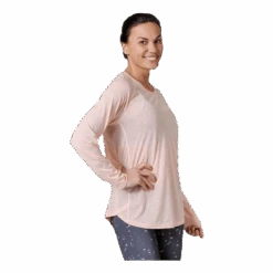Kari Traa Maria Long Sleeve Shirt Pink