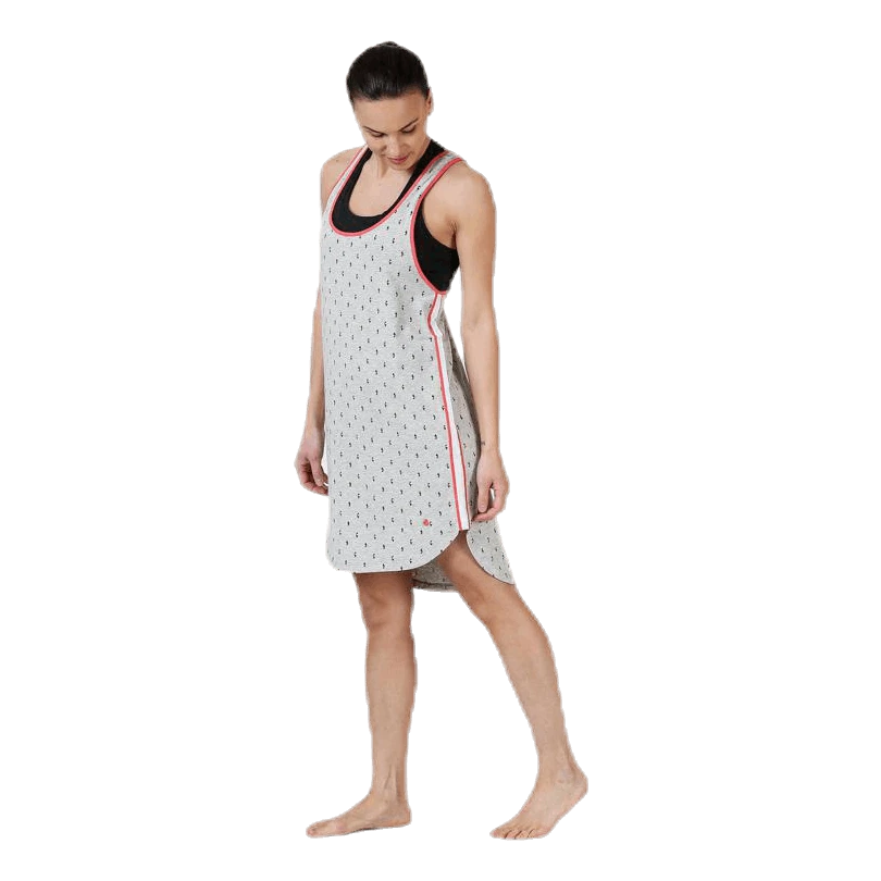 Kari Traa Vangen Beach Dress Grey - Image 3