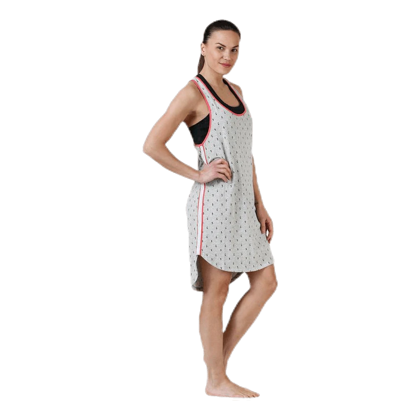 Kari Traa Vangen Beach Dress Grey - Image 4