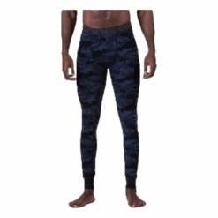 Bula Camo Merino Wool Pant Blue