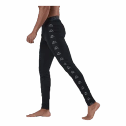 Bula Tape Merino Wool Pants Black