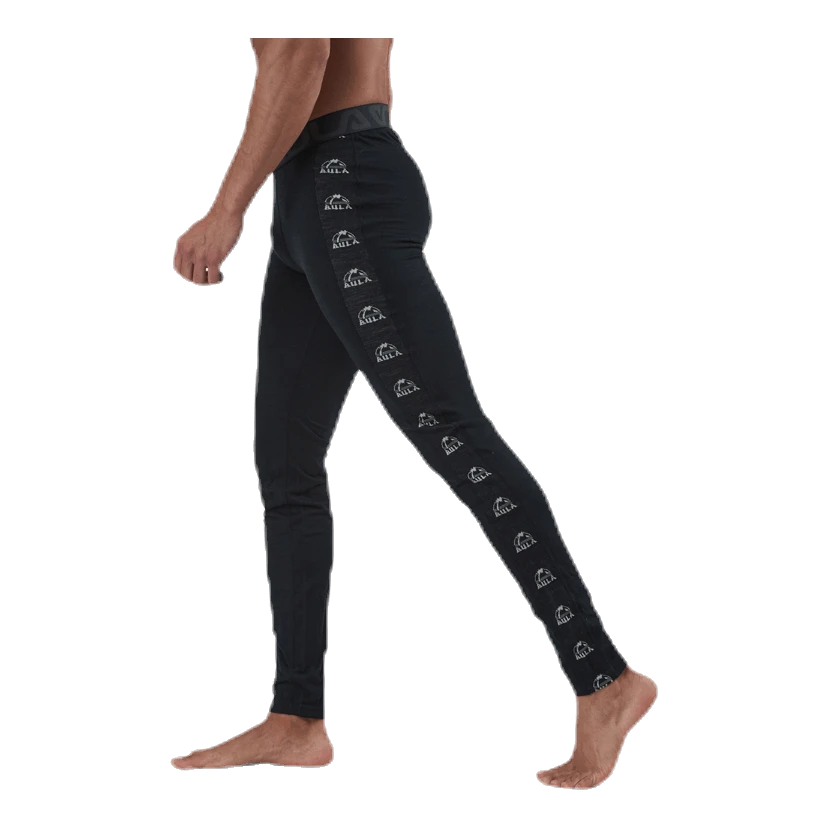 Bula Tape Merino Wool Pants Black