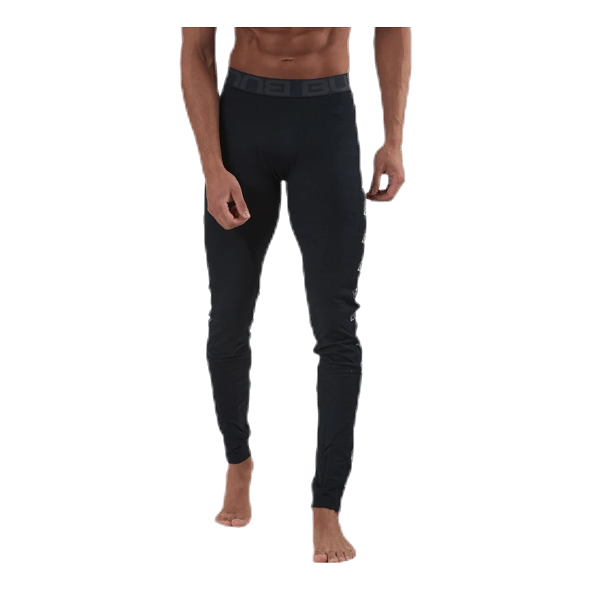 Bula Tape Merino Wool Pants Black - Image 2