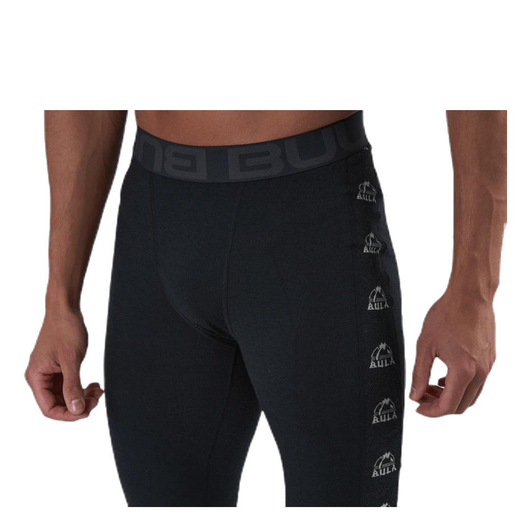 Bula Tape Merino Wool Pants Black - Image 4