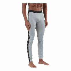 Bula Tape Merino Wool Pants Grey