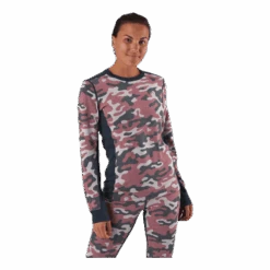 Kari Traa Kongle Long Sleeve Shirt Blue/Patterned