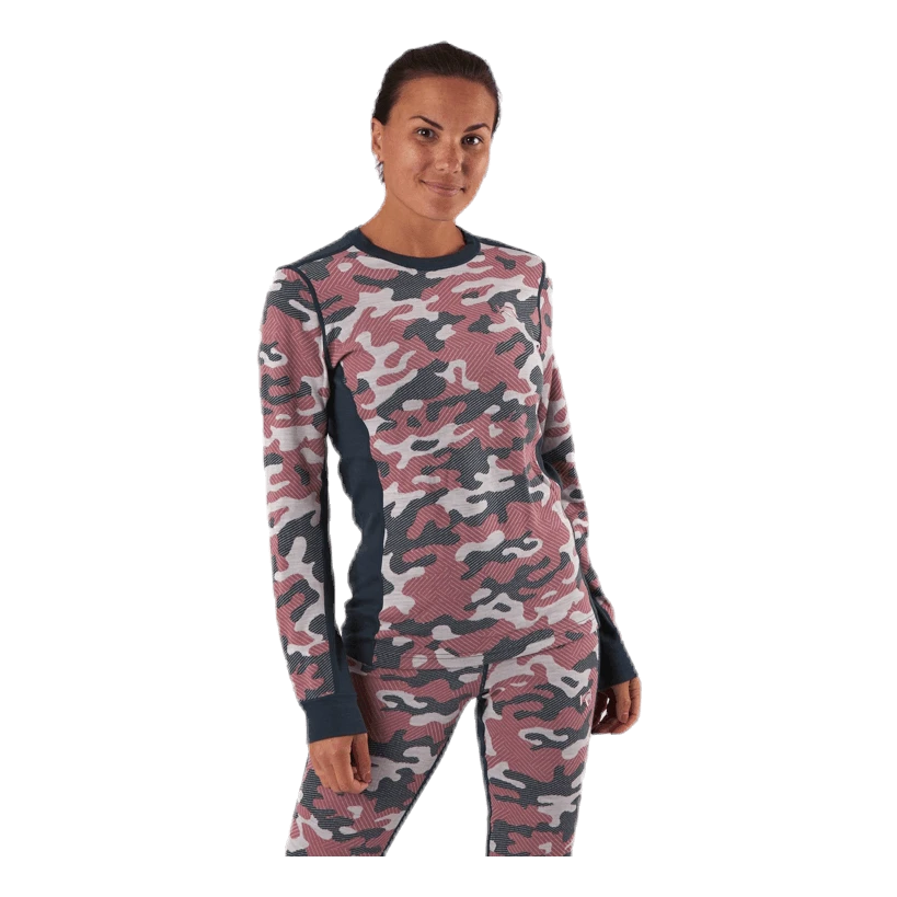 Kari Traa Kongle Long Sleeve Shirt Blue/Patterned