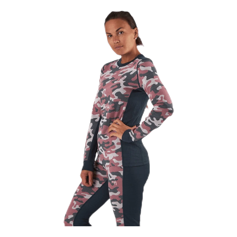 Kari Traa Kongle Long Sleeve Shirt Blue/Patterned - Image 4