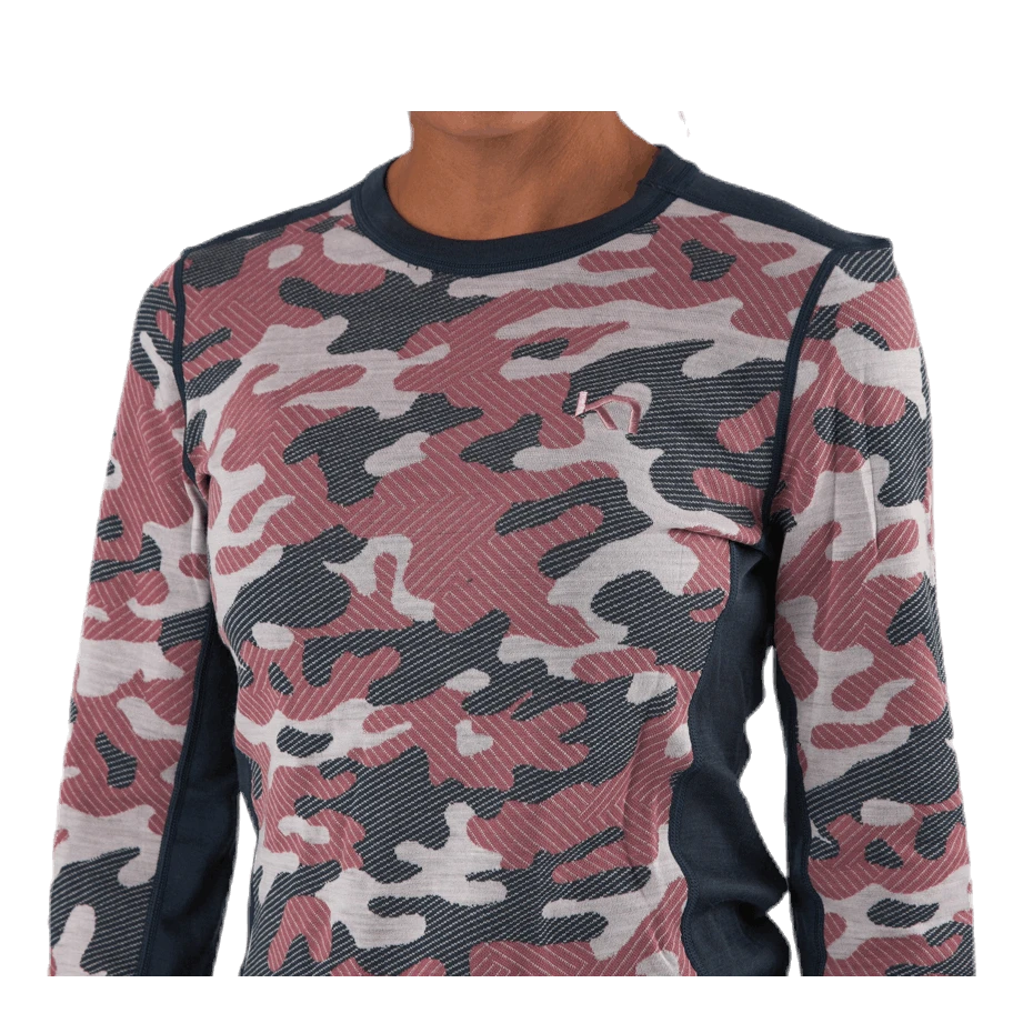 Kari Traa Kongle Long Sleeve Shirt Blue/Patterned - Image 5