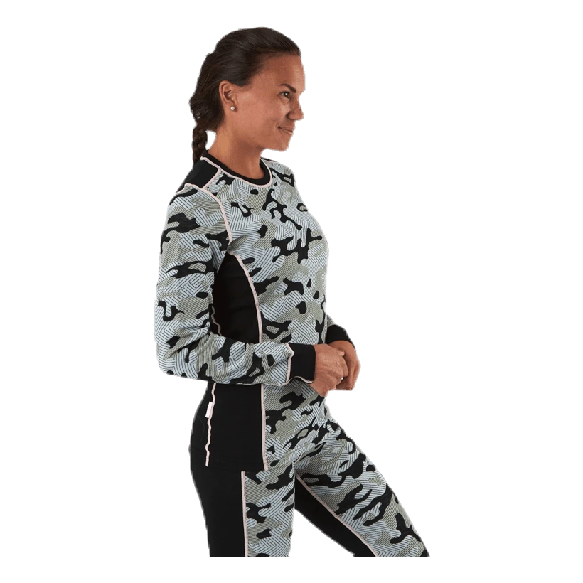 Kari Traa Kongle Long Sleeve Shirt Patterned/Beige - Image 2