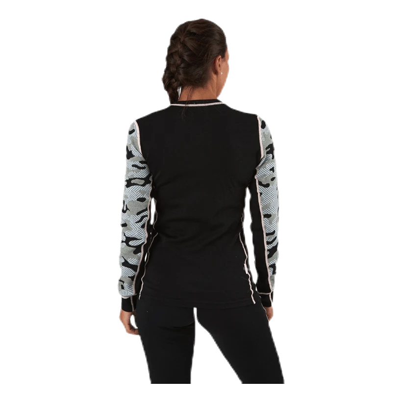 Kari Traa Kongle Long Sleeve Shirt Patterned/Beige - Image 3