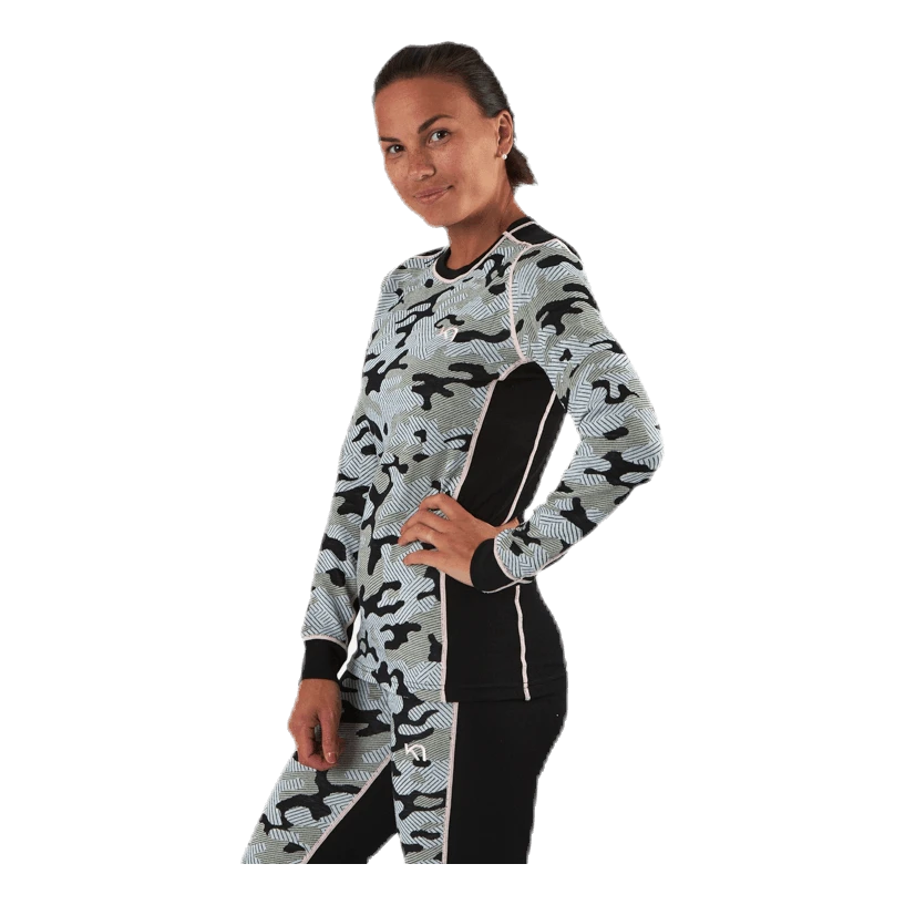 Kari Traa Kongle Long Sleeve Shirt Patterned/Beige - Image 4