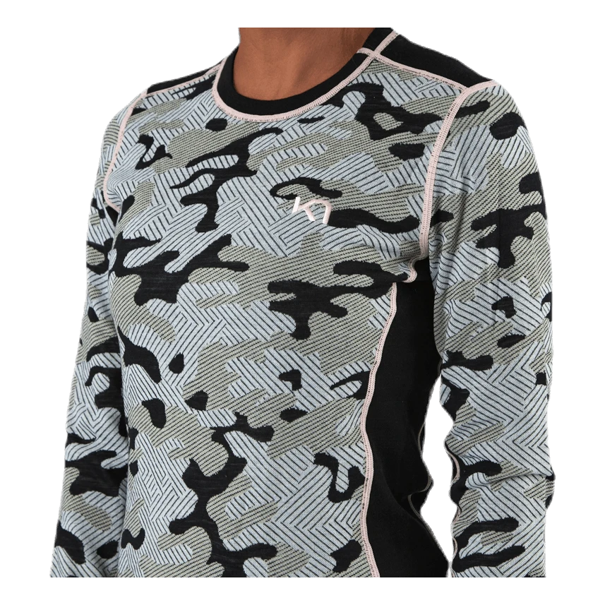 Kari Traa Kongle Long Sleeve Shirt Patterned/Beige - Image 5