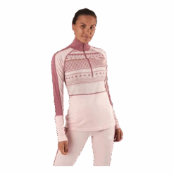 Kari Traa Perle Half-Zip Shirt Pink