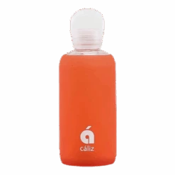 Glass Bottle 400 Ml Orange