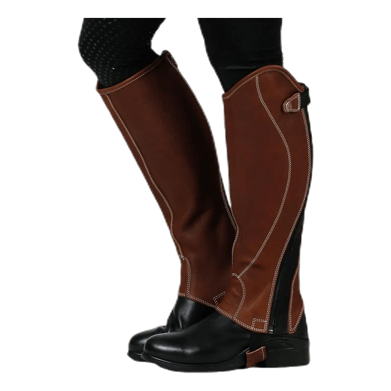 Shortchaps Santiani Wide Brown - Image 2