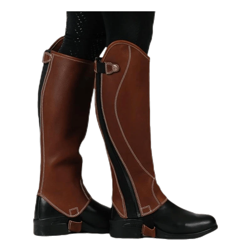 Shortchaps Santiani Wide Brown - Image 4