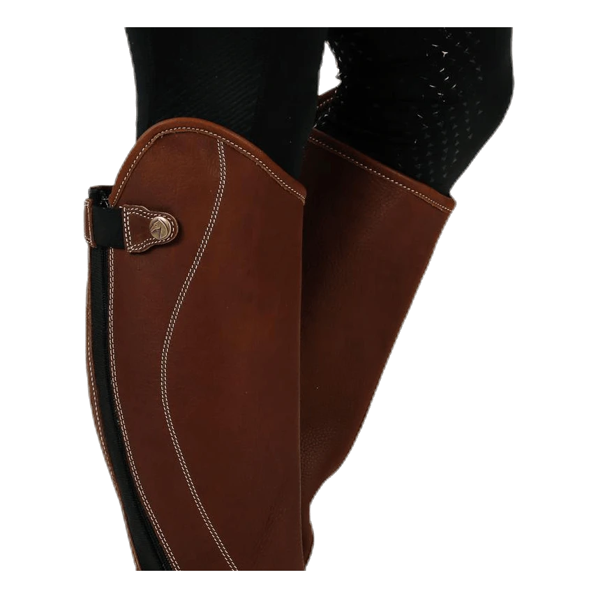 Shortchaps Santiani Wide Brown - Image 5