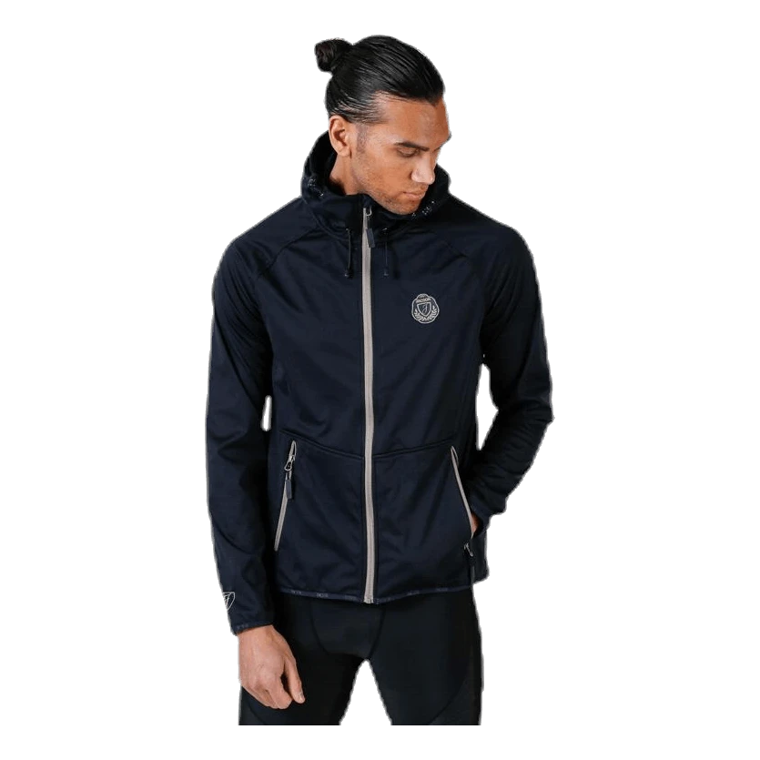 Jacket Derek Softshell Blue - Image 2