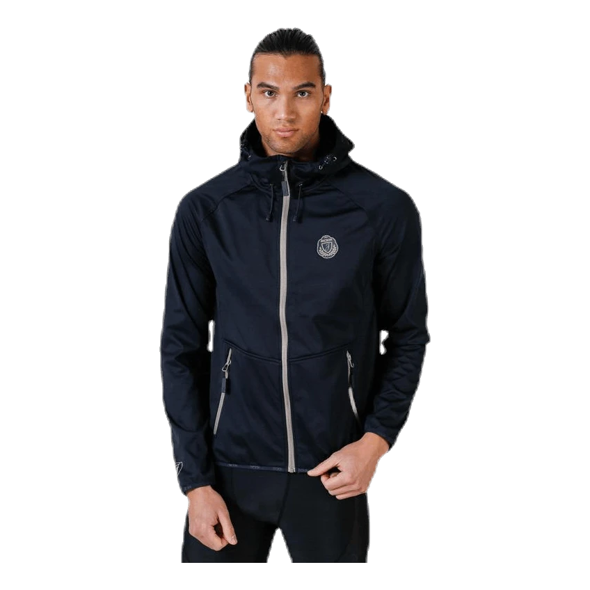 Jacket Derek Softshell Blue - Image 3