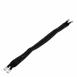 Sadelgjord Neopren Black