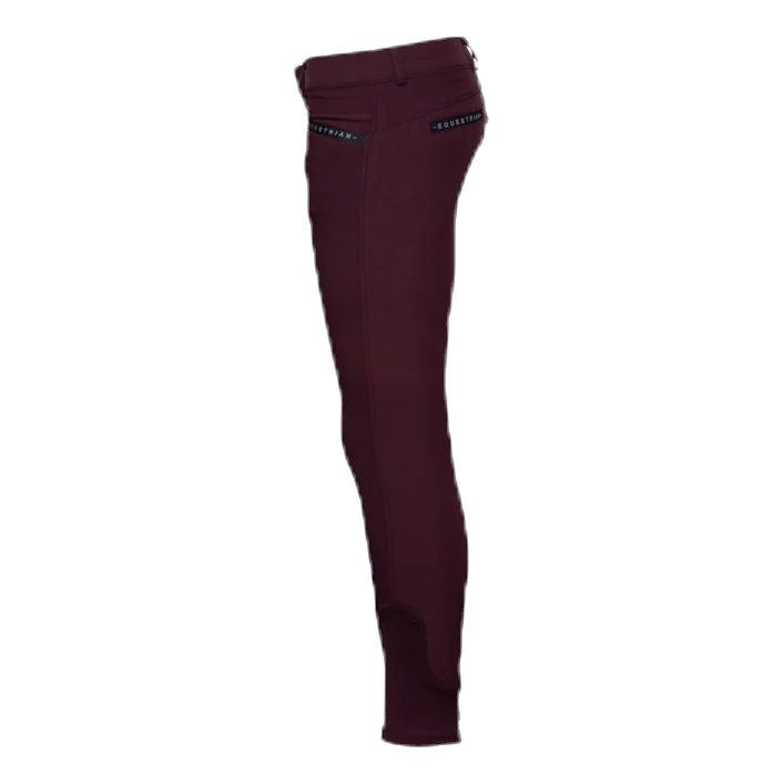 Hedvig Knee Grip Breeches Red - Image 2