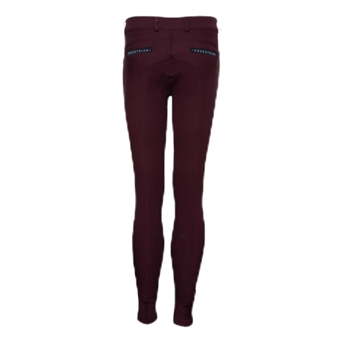 Hedvig Knee Grip Breeches Red - Image 3