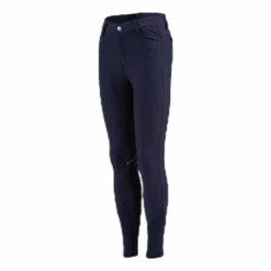 Henry Knee Grip Breeches Blue