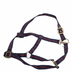 Striped Halter Blue/Red