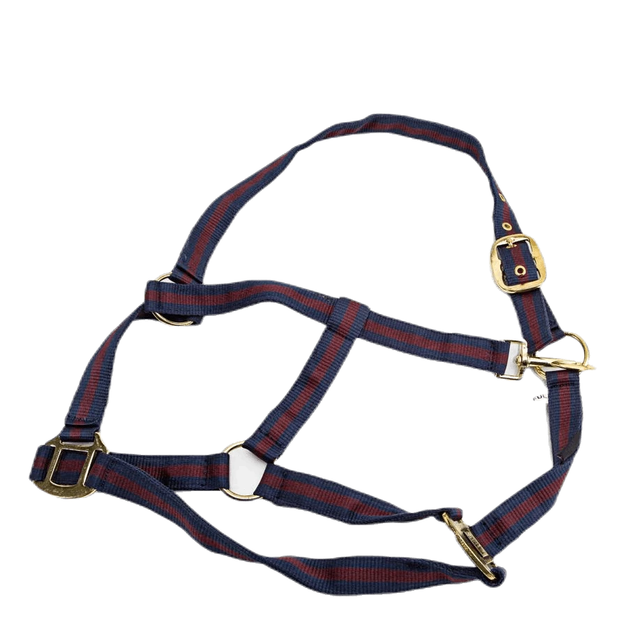 Striped Halter Blue/Red