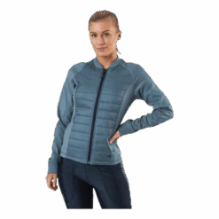 Hollie Hybrid Jacket Blue