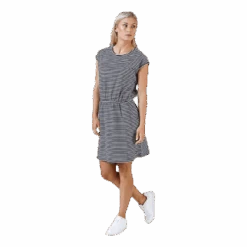 Neapel Dress Blue/White