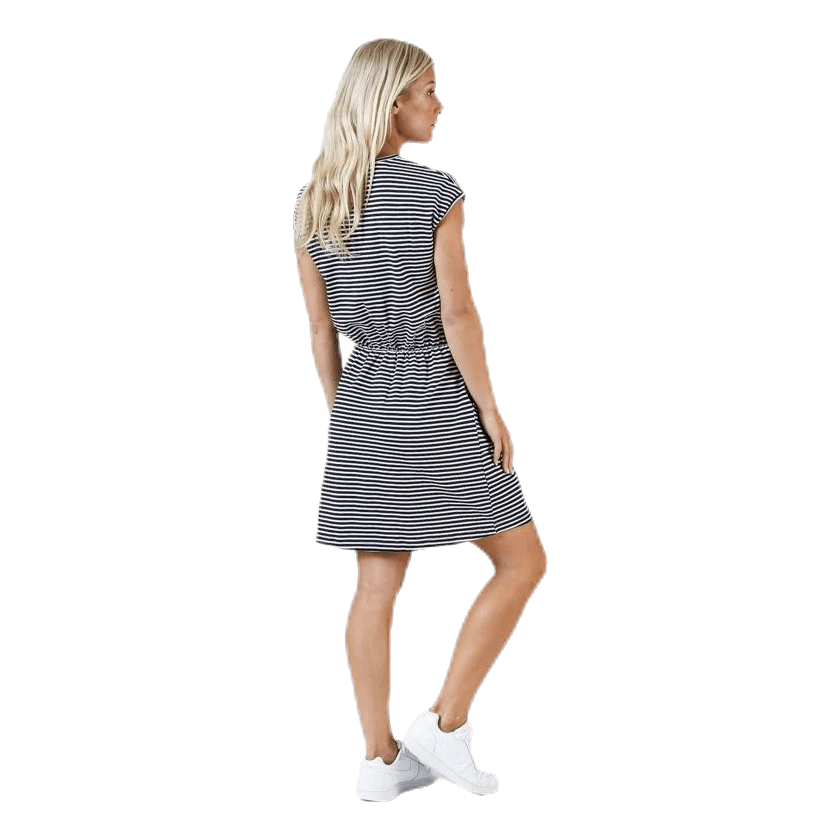 Neapel Dress Blue/White - Image 2