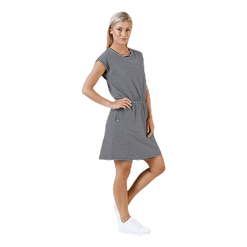 Neapel Dress Blue/White - Image 3