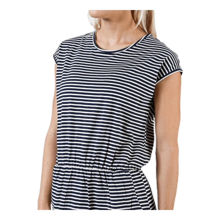 Neapel Dress Blue/White - Image 4